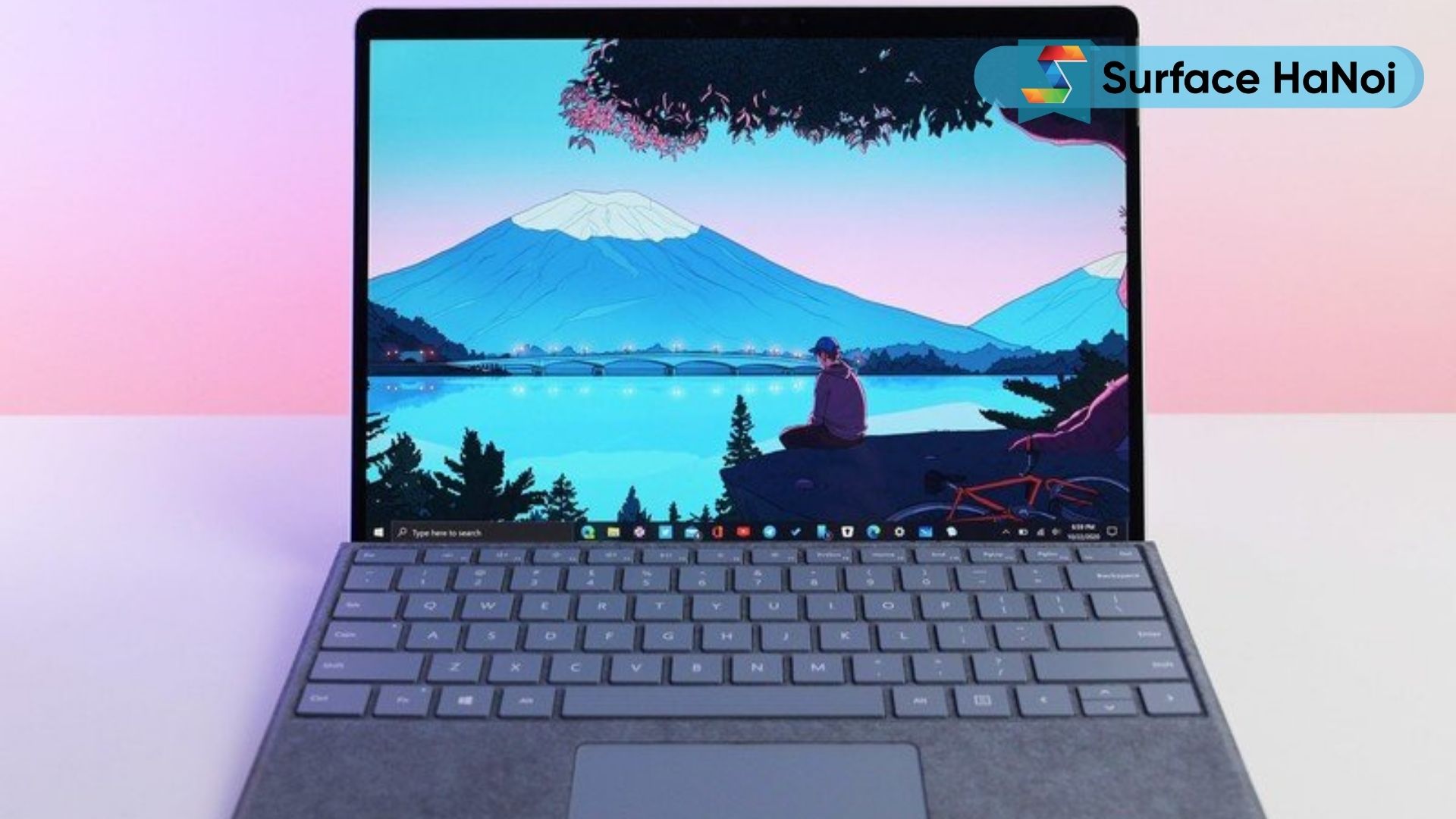 đánh giá Surface Pro X