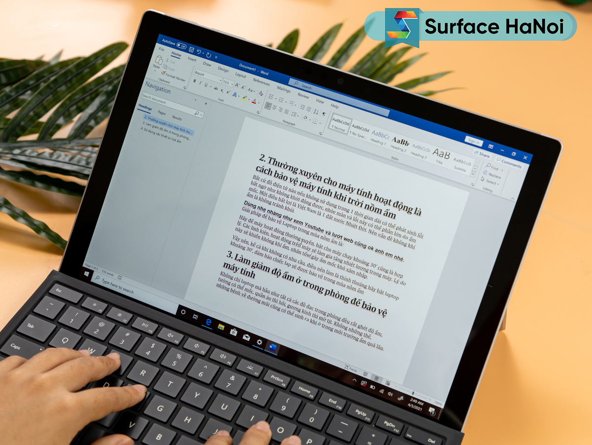 Surface Pro 7