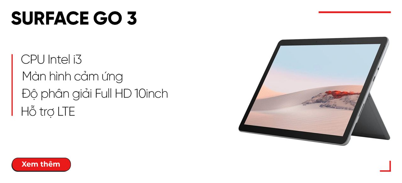 Surface Go 3