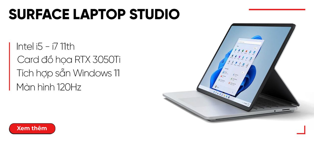 Surface Laptop Studio