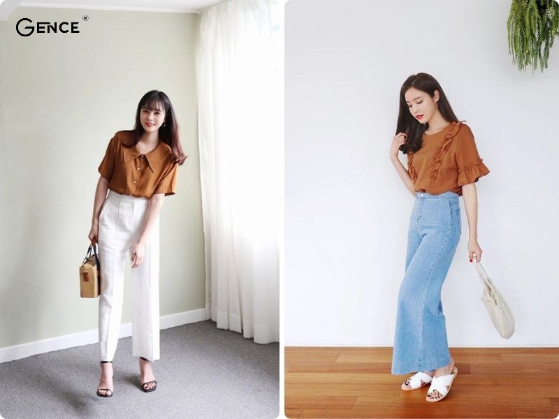 Màu nâu phối với màu gì thời trang và chuẩn fashionista?