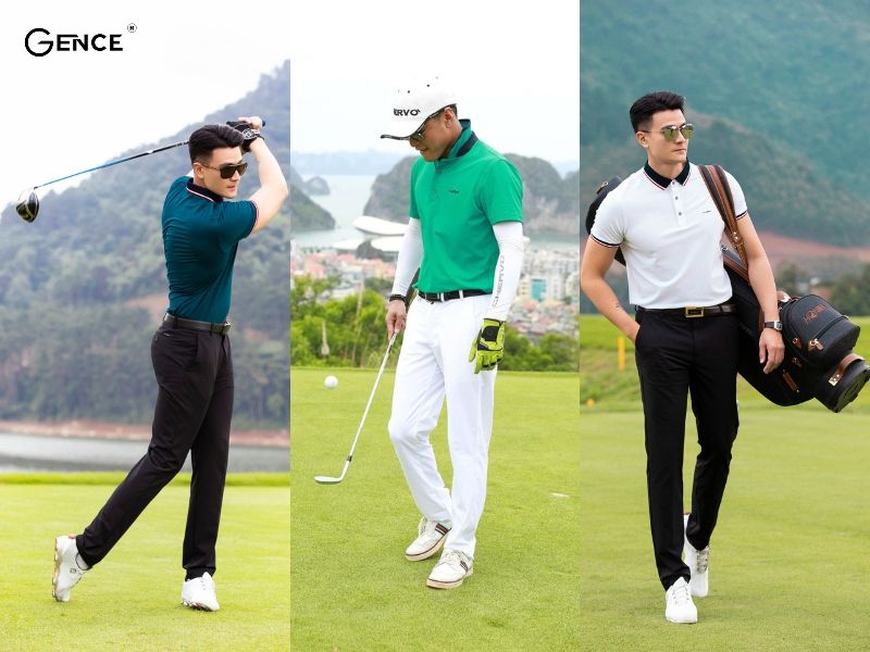 Thời trang golf nam và những tiêu chuẩn phái mạnh cần phải biết