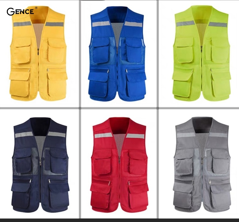 Áo gile bảo hộ phù hợp với nhiều ngành nghề