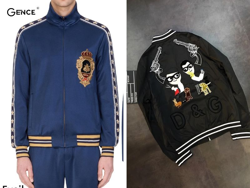 Áo khoác đại bàng là item đặc trưng cho phong cách đôn chề