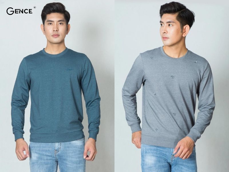 Áo nỉ và quần jeans là sự lựa chọn hoàn hảo