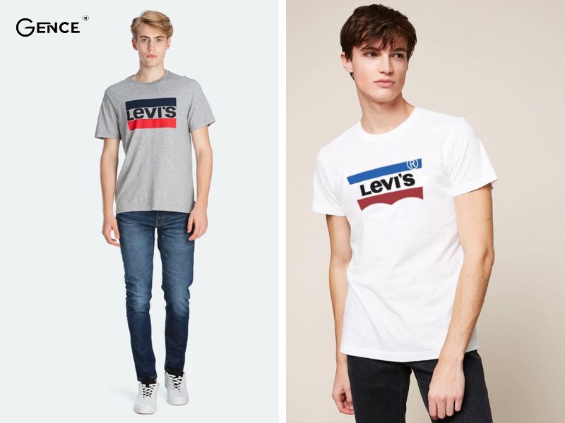 Áo thun nam nổi tiếng thương hiệu Levi’s