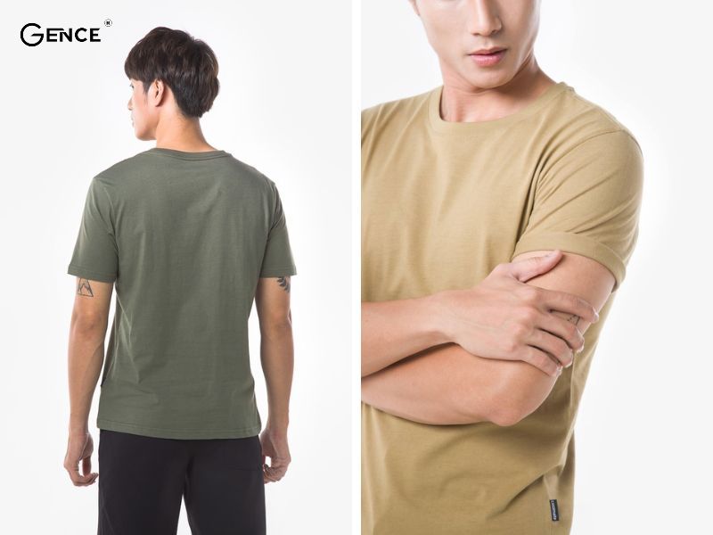 Áo thun từ thương hiệu Coolmate