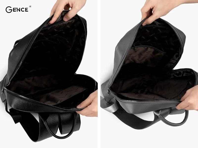 Ngăn chứa balo rộng rãi giúp mang theo nhiều vật dụng