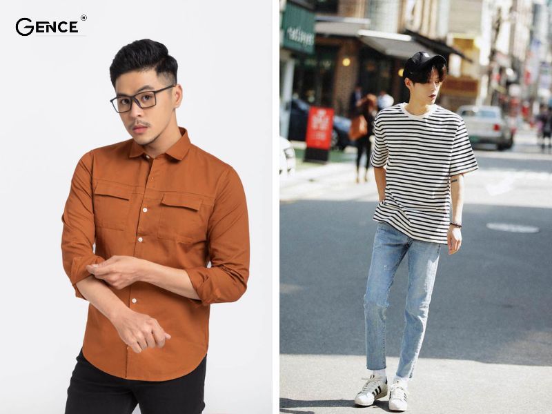 Bạn nam thân hình lùn và gầy