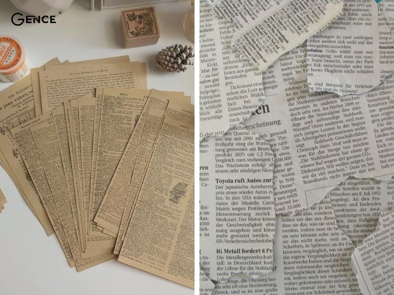 Báo cũ có khả năng hút mùi hôi từ túi da của bạn