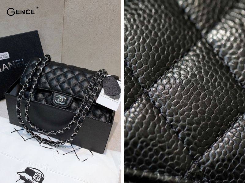 Bảo quản sản phẩm từ da caviar cẩn thận