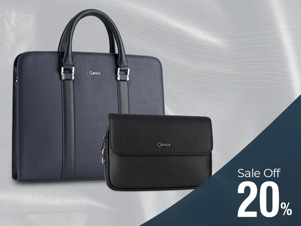 Giảm giá lên đến 20% phụ kiện da hàng hiệu Gence