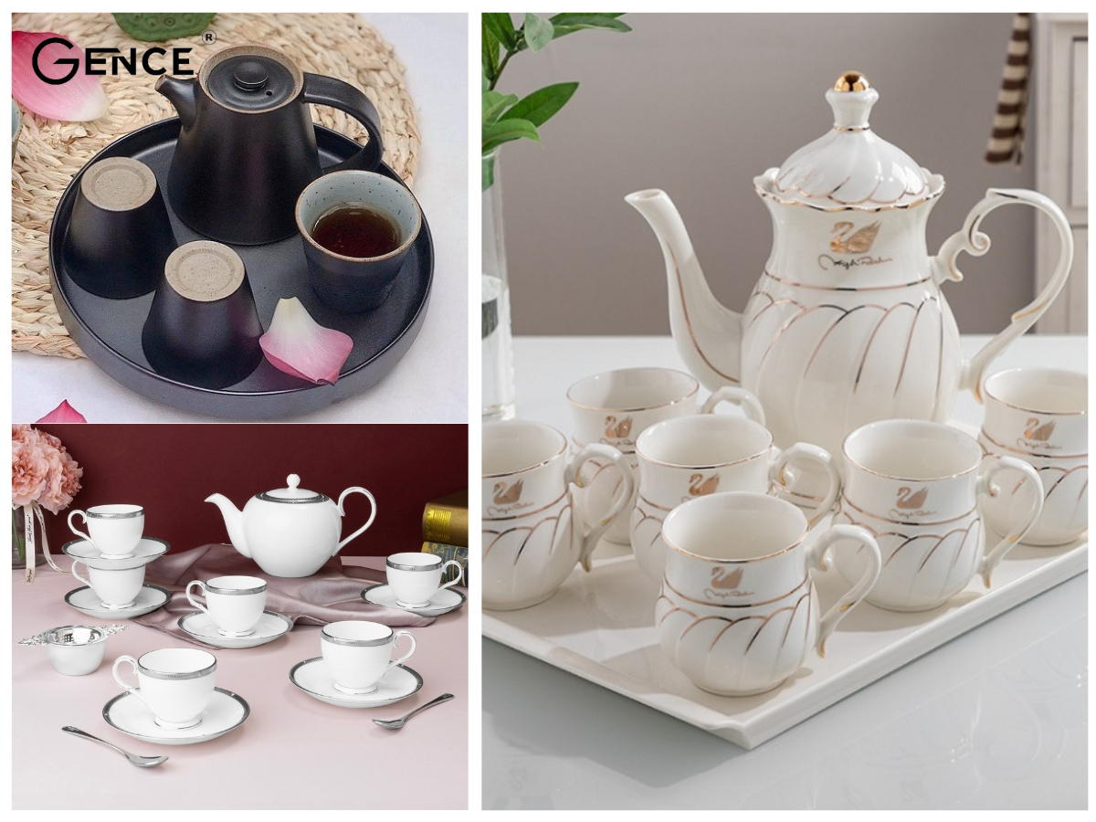 Bộ ấm trà phù hợp tặng thầy cô ngày tết