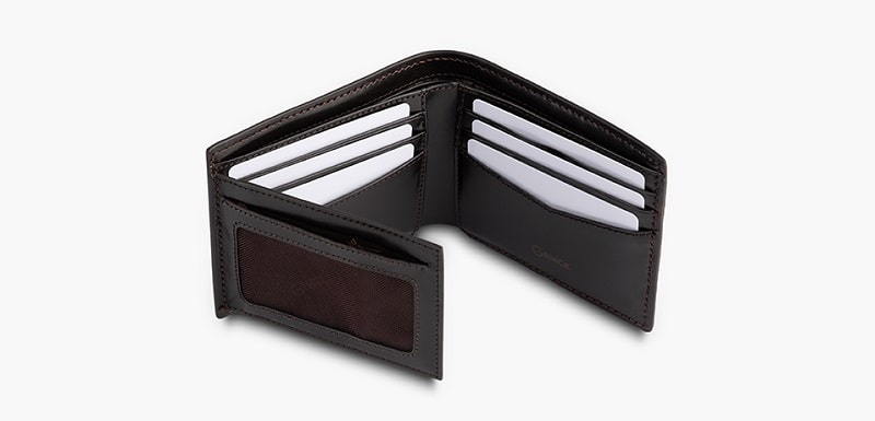 Bóp ngang nam gence C06 sắc xảo từng chi tiết