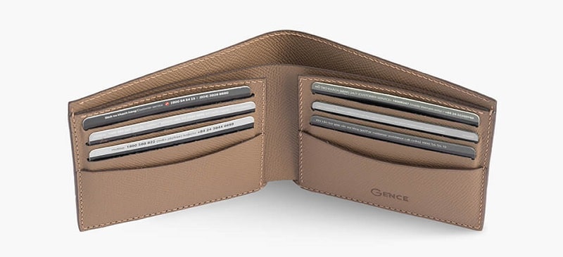 Bóp ngang nam gence HM01 xu hướng thời trang mới