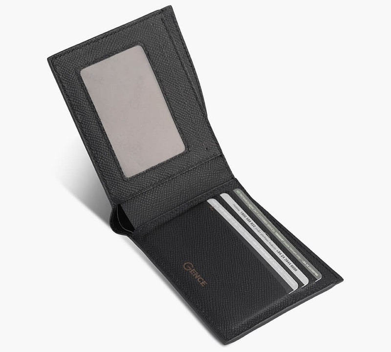 Bóp ngang nam gence HM04 thiết kế cổ điển, sang trọng