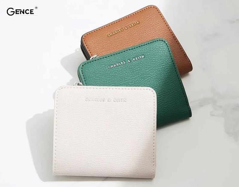 Bóp ví nữ mini form cứng cáp, tiện lợi