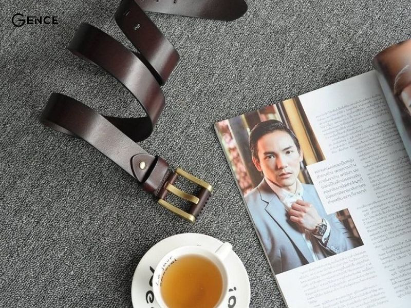 Cuộn tròn thắt lưng da khi không sử dụng làm ảnh hưởng cấu trúc da