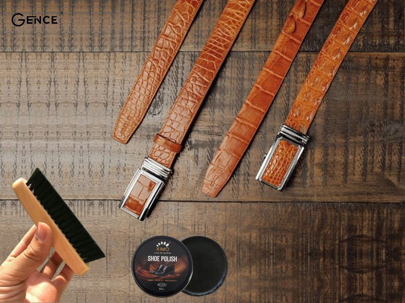 Vệ sinh thắt lưng da thường xuyên giúp sản phẩm luôn như mới