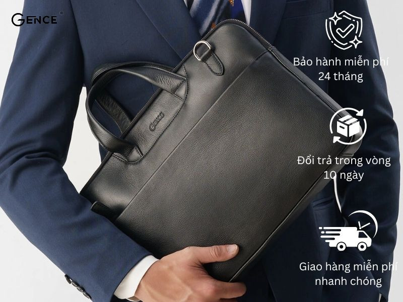 Đến Gence mua cặp đựng laptop 13.3 inch chất lượng
