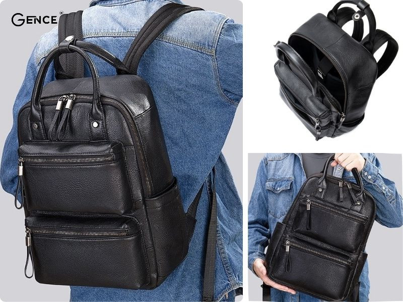 Cặp da thật BLDB56 đựng laptop trẻ trung và năng động