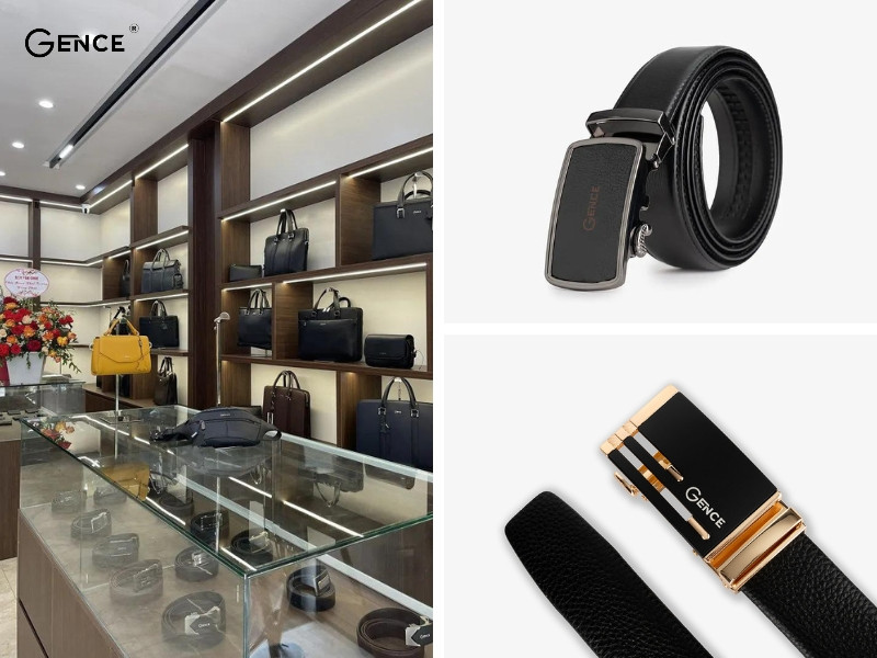 Gence chuyên cung cấp thắt lưng da nhập khẩu chính hãng