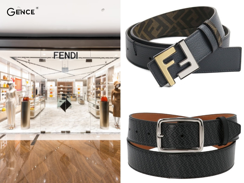 Fendi là thương hiệu thắt lưng danh tiếng từ Ý