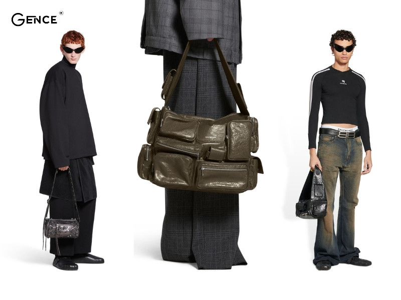 Túi xách Balenciaga thiết kế sáng tạo và ấn tượng
