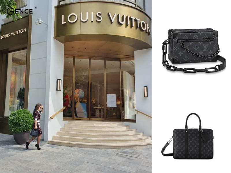 Thương hiệu túi xách nam LV
