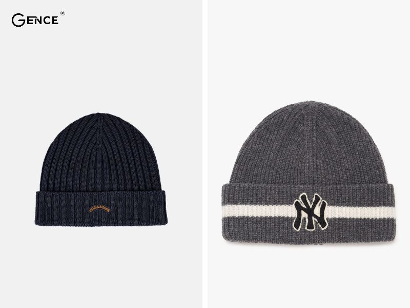 Mũ len beanie năng động được giới trẻ yêu thích