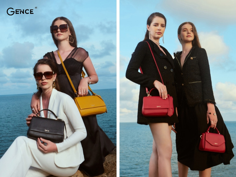 Trẻ trung và thanh lịch với túi đeo chéo Gence