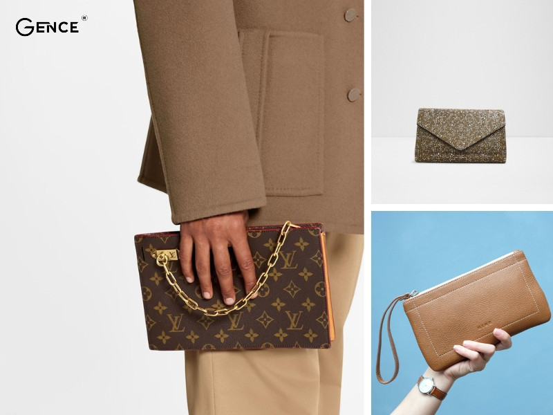 Các kiểu túi xách đơn giản không thể bỏ qua Clutch