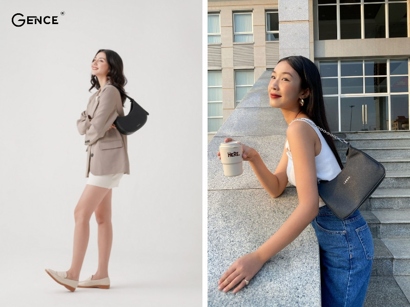 Túi đeo vai được nhiều cô nàng trẻ lựa chọn