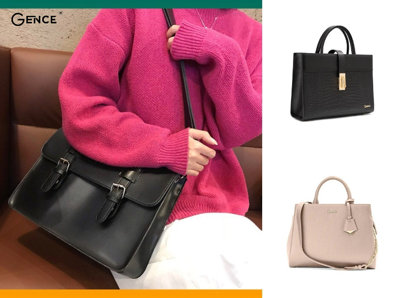 Cô nàng công sở ưa chuộng mẫu túi dạng cặp