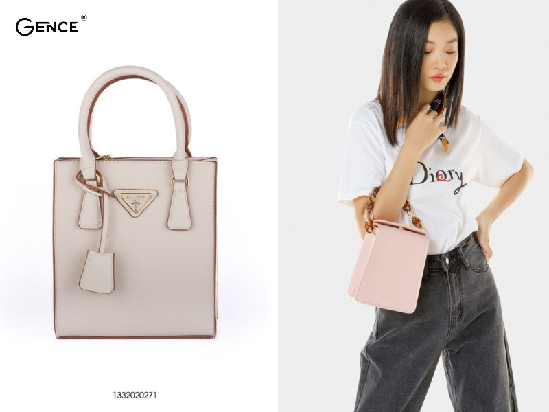 Túi xách hộp chữ nhật sang trọng và hiện đại