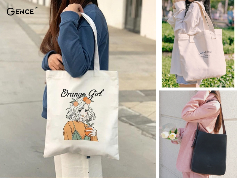 Túi tote năng động cho những bạn sinh viên trẻ
