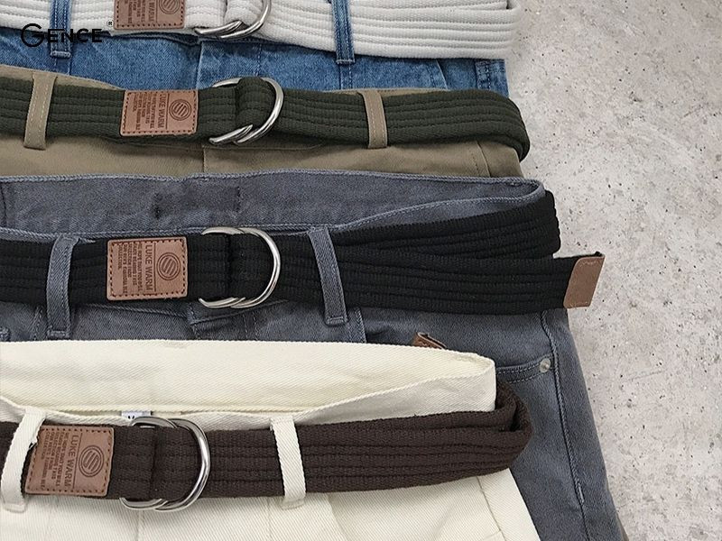 Thắt lưng vải phổ biến trên thị trường