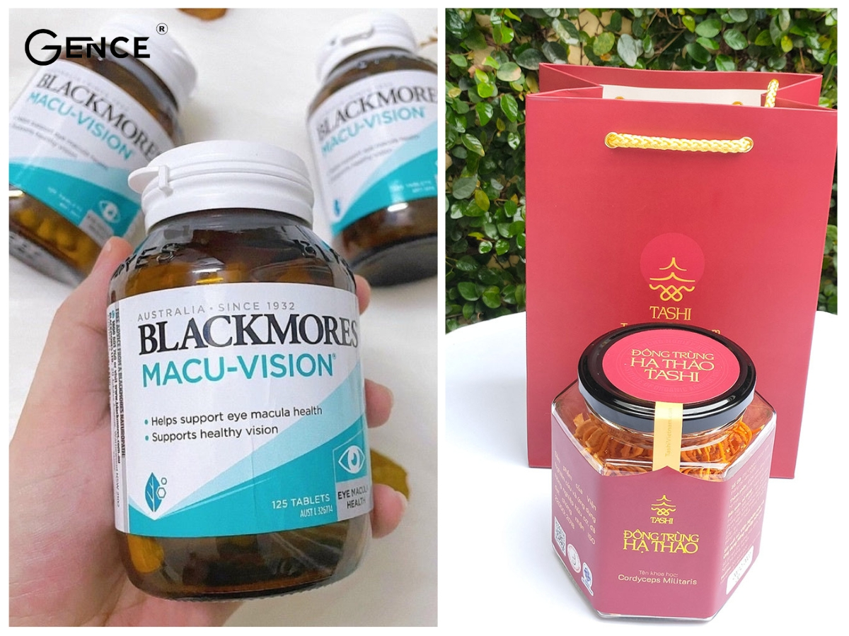 Các loại thực phẩm chức năng dành tặng thầy cô