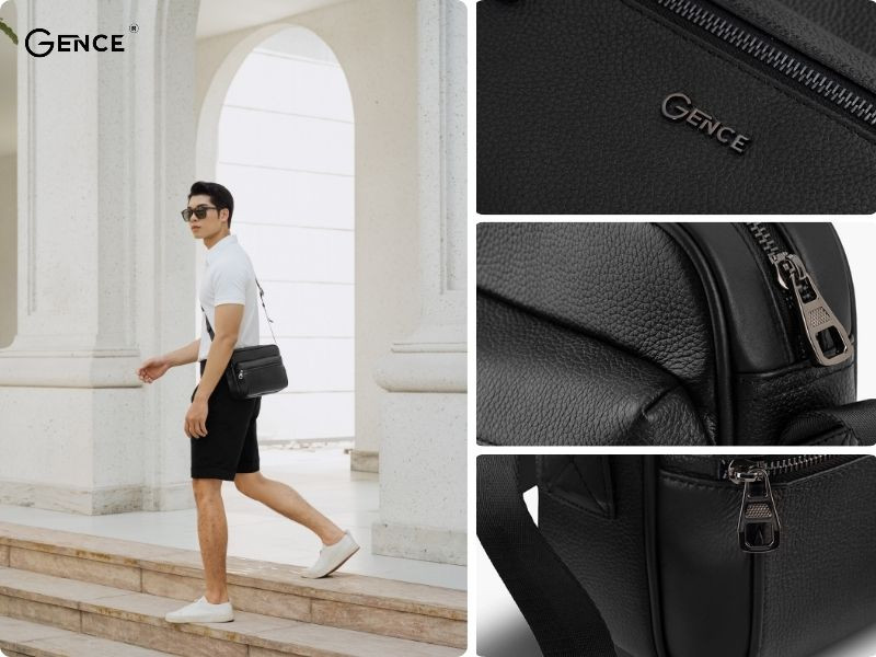 TD08 da bò Mill thiết kế tinh tế, ấn tượng