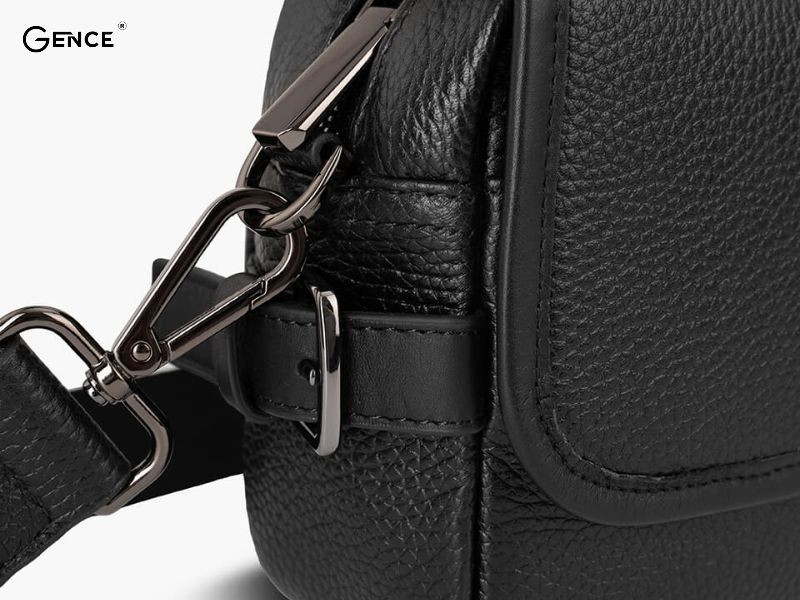 Các đường chỉ được khâu ngay ngắn, chỉn chu