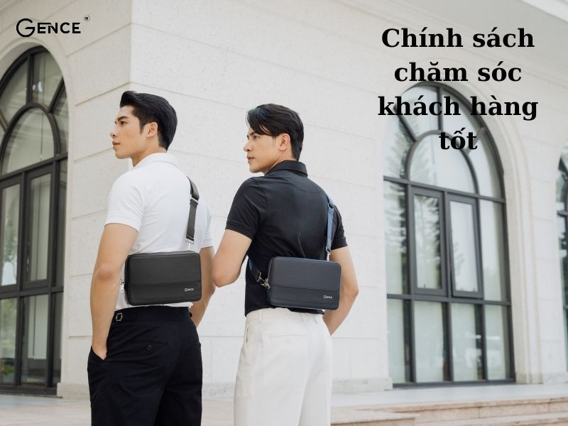 Gence tăng trải nghiệm chăm sóc khách hàng