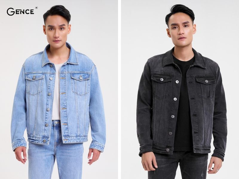 Trucker Jacket là sự kết hợp giữa cổ điển và hiện đại