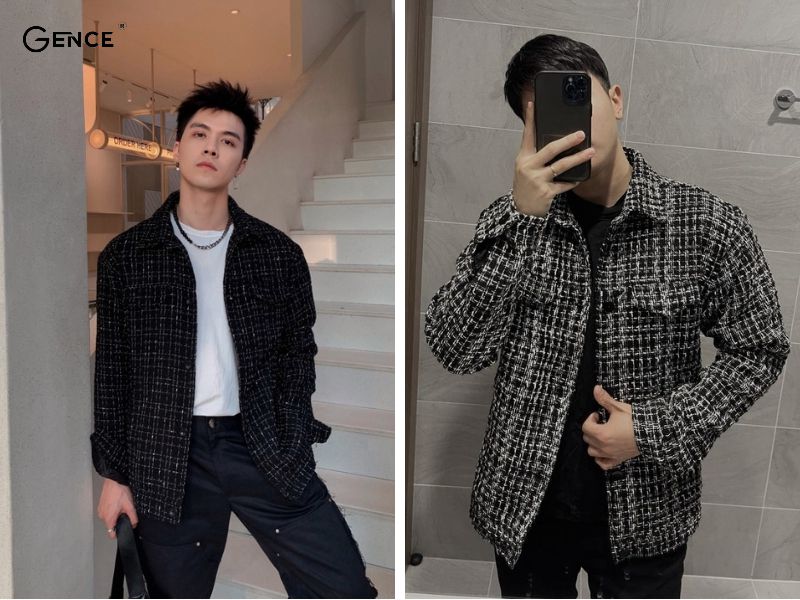 Áo khoác Tweed mang đến sự cổ điển và sang trọng