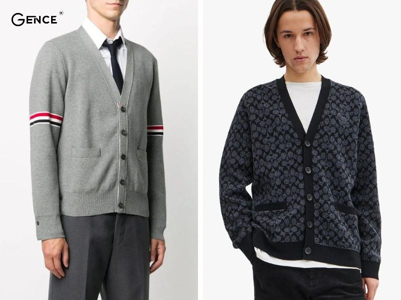 Cardigan thiết kế thanh lịch và dễ phối đồ