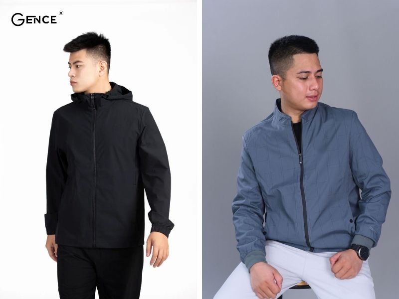 Áo khoác gió có thể dùng để chống nắng hoặc chống gió