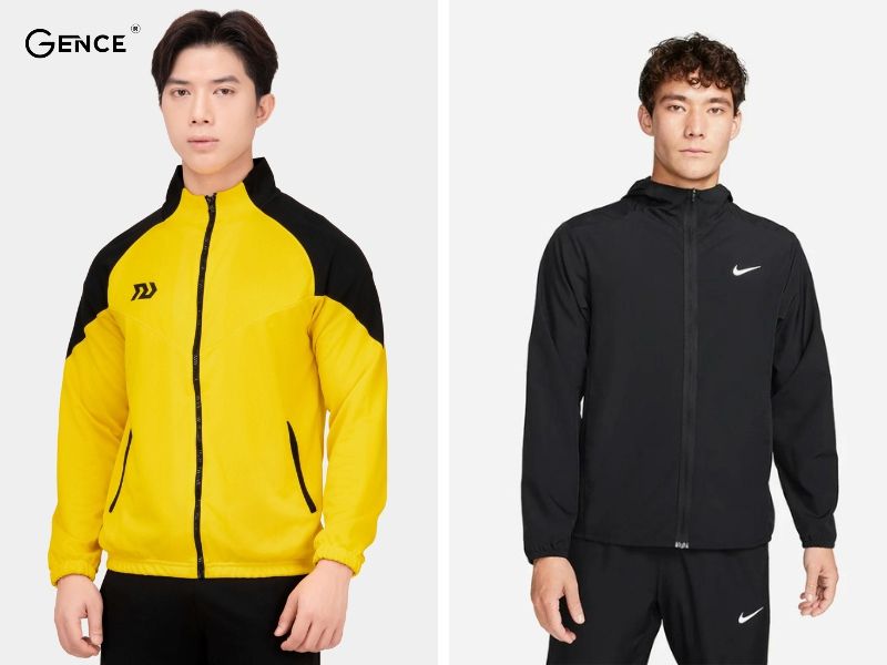 Áo khoác thể thao mang đến sự năng động và thoải mái