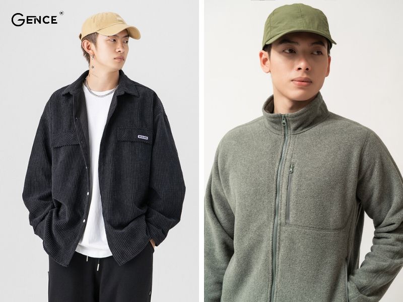 Áo khoác vải len mang đến vẻ nam tính, lịch lãm