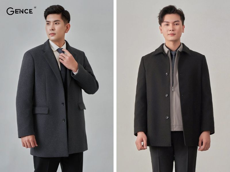 Áo dạ nam phù hợp với các sự kiện quan trọng