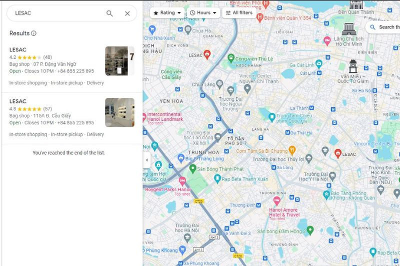 Hướng dẫn đến LESAC - top các thương hiệu túi xách Việt Nam trẻ trung