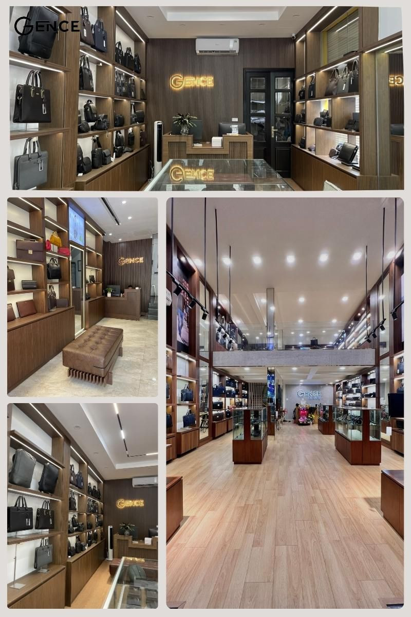 Các cửa hàng thuộc hệ thống của Gence